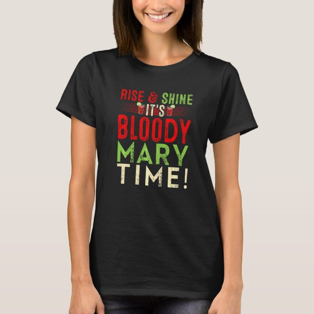 Blutige Mary   T-Shirt (Vorderseite)