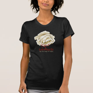 Blutige Rose T-Shirt