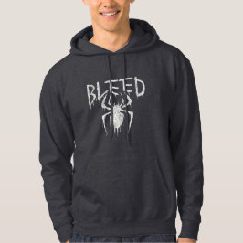Blutige Spinne Meltdown – Dunkle Tropfen-Ästhetik Hoodie