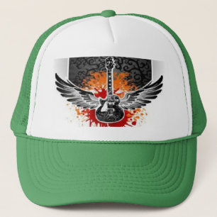 Blutige Winged Truckerkappe