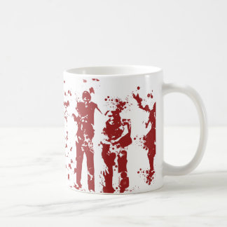 Blutige Zombies Kaffeetasse