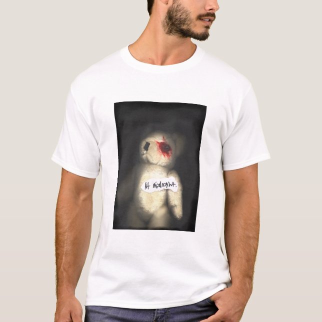 Blutiger Bär T-Shirt (Vorderseite)