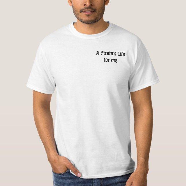 Blutiger Jack T-Shirt (Vorderseite)