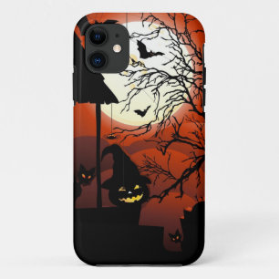 Blutiger Mondschein-Albtraum Halloweens Case-Mate iPhone Hülle