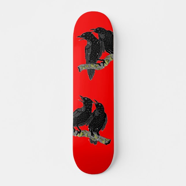 Blutiger Mord Skateboard (Vorne)
