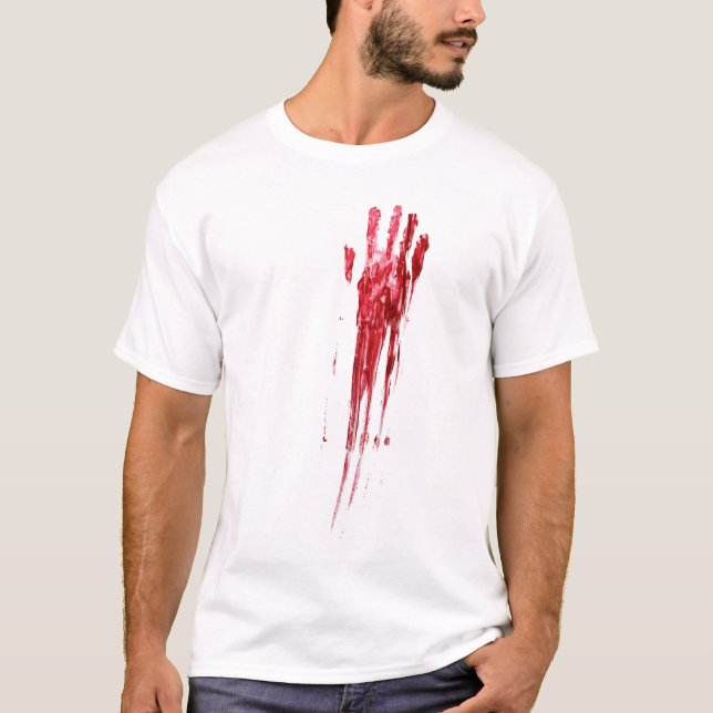 Blutiger Mord T-Shirt (Vorderseite)
