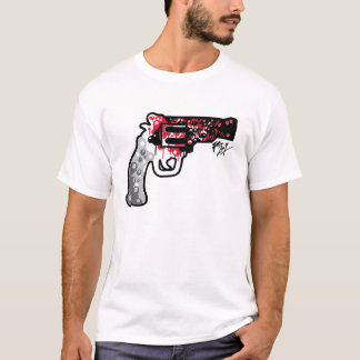 Blutiger Revolver T-Shirt