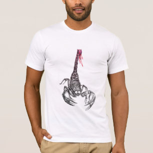 Blutiger Skorpion T-Shirt