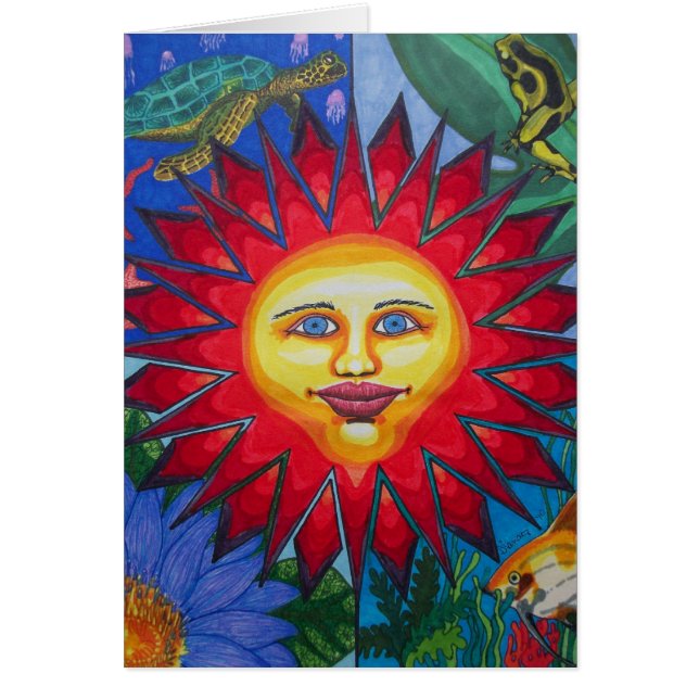 Blutiger Sun (Vorne)