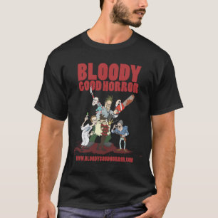 Blutiges gutes Horror-Gruppen-Shirt T-Shirt