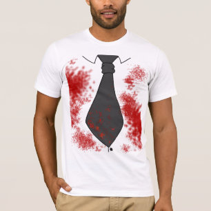Blutiges Shirt