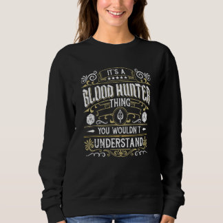 Blutjäger Rollenspiel Tischplatten-Spiel Rpg D20 G Sweatshirt