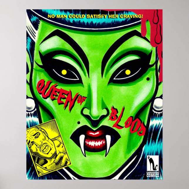 Blutkönigin Poster (Vorne)