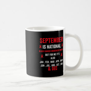 Blutkrebs-Bewusstsein - Blutkrebs-Bewusstsein Kaffeetasse
