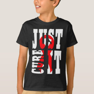 Blutkrebs Bewusstsein Tag Leukämie Krankheitsgefüh T-Shirt