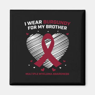Blutkrebs Burgund Bruder Multiples Myelom Awa Magnet
