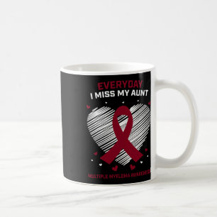 Blutkrebs In Gedenken an meine Tante Multiples Mye Kaffeetasse