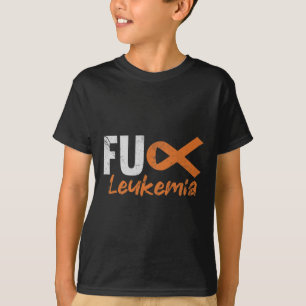 Blutkrebs Kämpfen Bewusstsein erschüttert T-Shirt