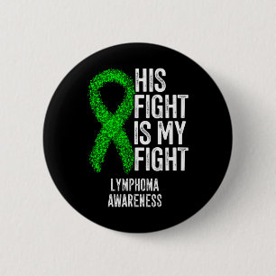Blutkrebs Sein Kampf ist mein Kampf Lymphom Awaren Button