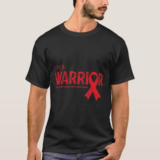 Blutkrebsbewusstsein 2 T-Shirt (Vorderseite)
