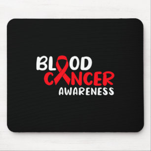 Blutkrebsbewusstsein mousepad