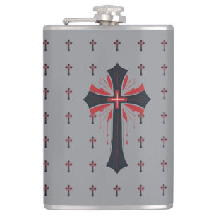 Blutkreuz Flachmann