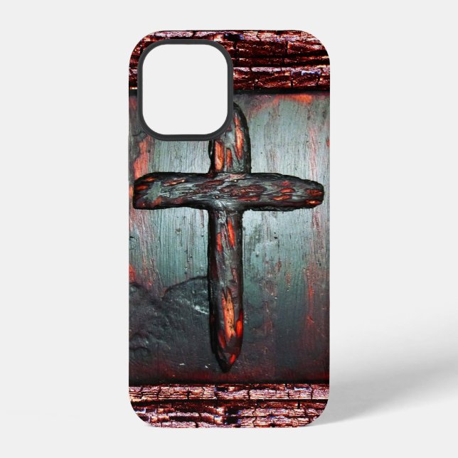 Blutkreuz iPhone Hülle (Rückseite)