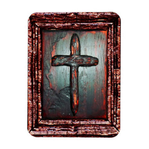 Blutkreuz Magnet