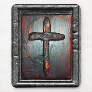 Blutkreuz Mousepad