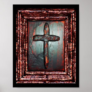 Blutkreuz Poster