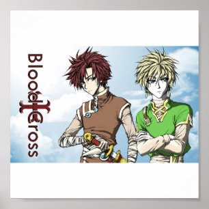 Blutkreuz-Promo-Poster Poster