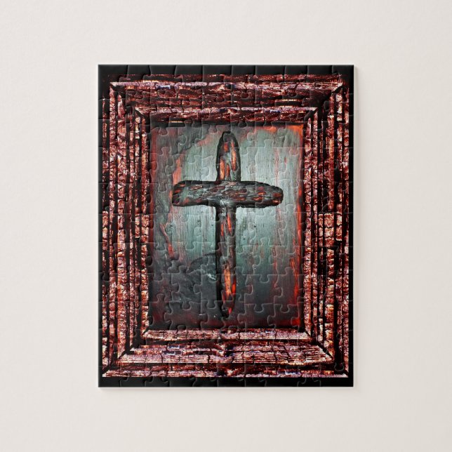 Blutkreuz Puzzle (Vertikal)