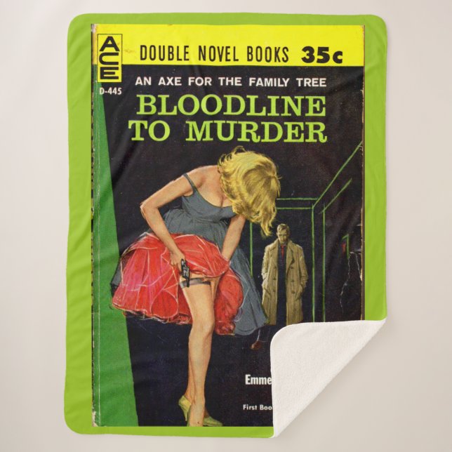 Blutlinie zu Murderpulpe Sherpadecke (Vorderseite)