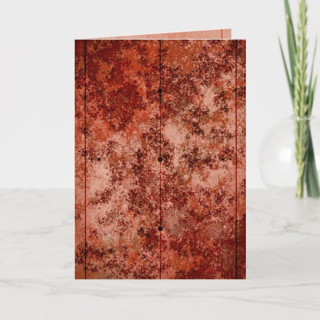 Blutlinien Karte (Vorderseite)