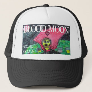 BLUTMOND NOCKLIST COMICS TRUCKERKAPPE