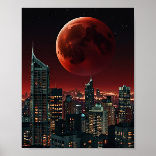 BLUTMOND POSTER