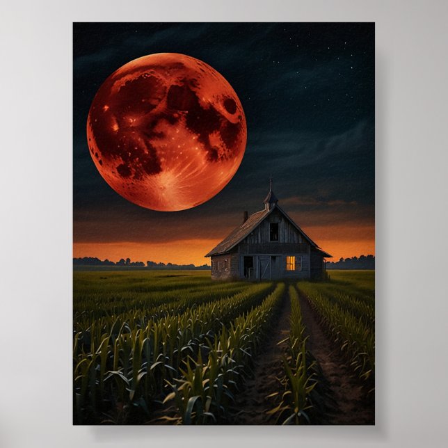 BLUTMOND POSTER (Vorne)