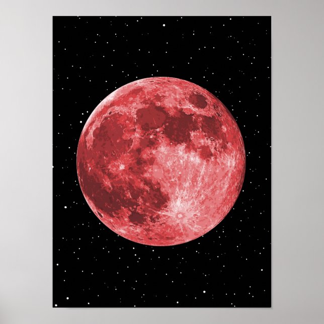 Blutmond Poster (Vorne)