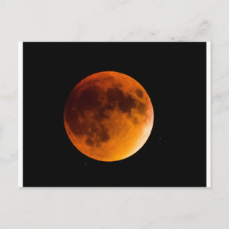 Blutmond Postkarte