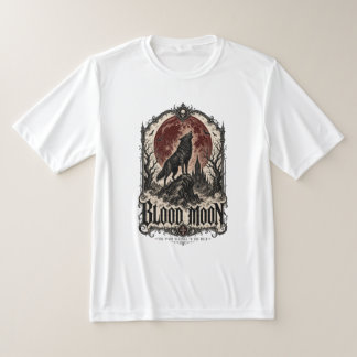 BLUTMOND WOLF — Gothic Horror T-Shirt