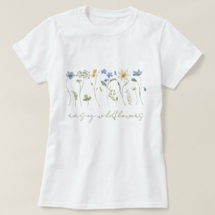Blutneutrale Wildblumen anheben T-Shirt