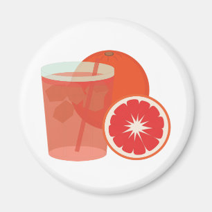 Blutorange Magnet