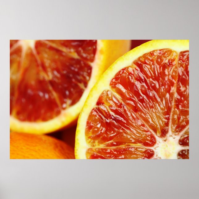 Blutorange Poster (Vorne)