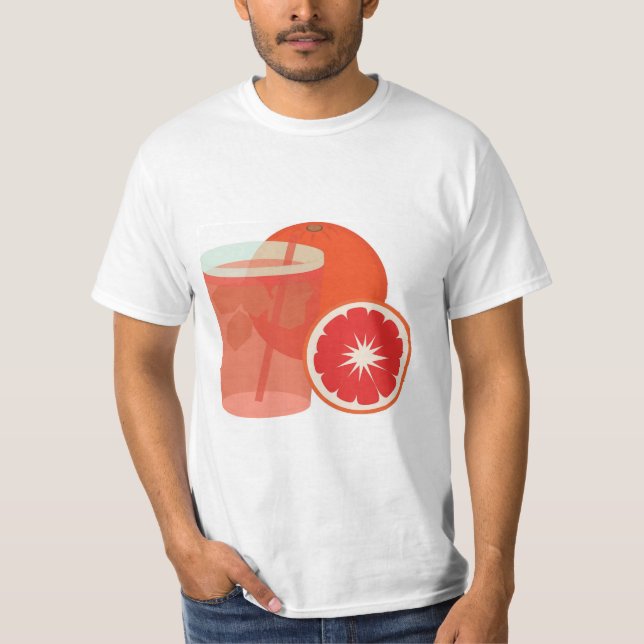 Blutorange T-Shirt (Vorderseite)