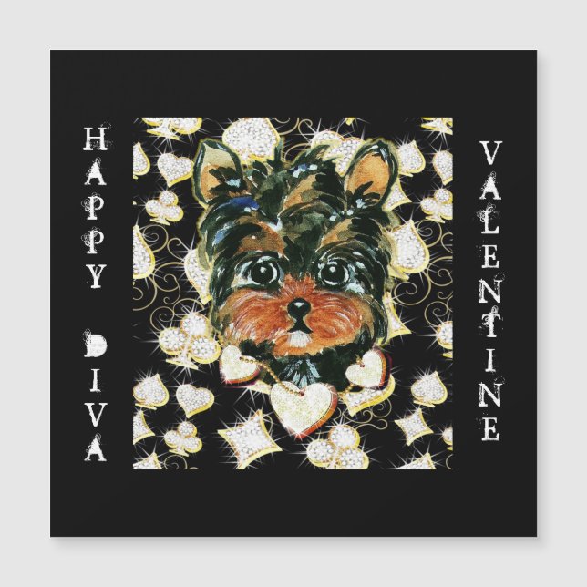 BLUTPOO MAGNETKARTE (Vorderseite)