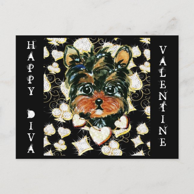 BLUTPOO POSTKARTE (Vorderseite)