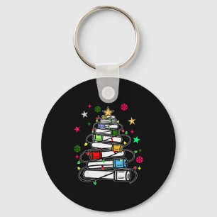 Blutröhrchen-Weihnachtsbaum Phlebotomist Tech Phle Schlüsselanhänger