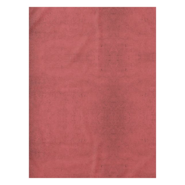 "Blutrot" Tischdecke (Vorderseite)