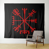 Blutroter Vegvísir (Viking Kompass)