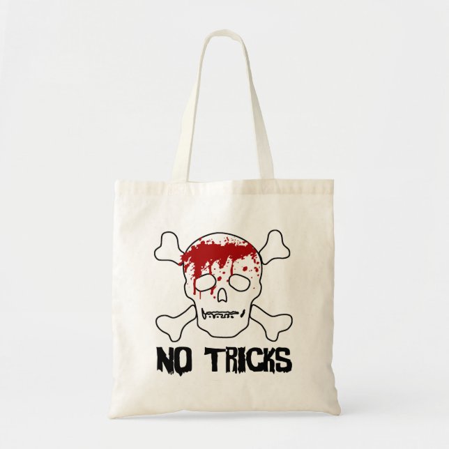 Blutsauger und Knochenkleber Tragetasche (Vorne)